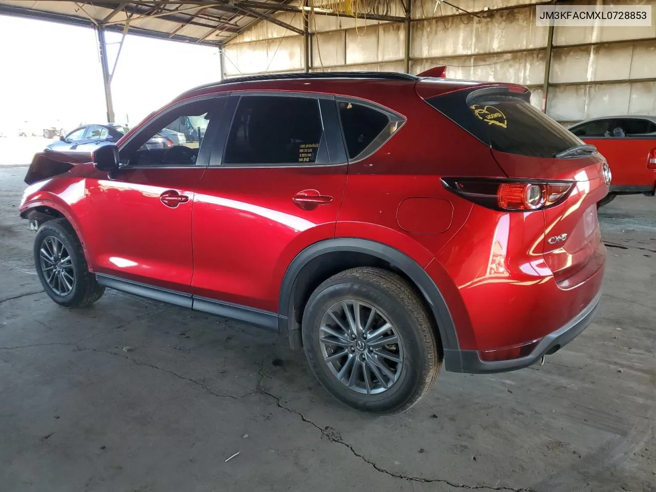 2020 Mazda Cx-5 Touring VIN: JM3KFACMXL0728853 Lot: 79835774