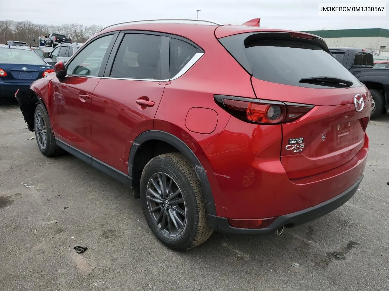 JM3KFBCM0M1330567 2021 Mazda Cx-5 Touring