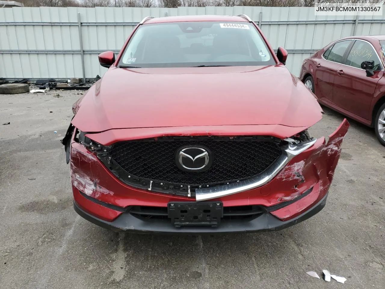 JM3KFBCM0M1330567 2021 Mazda Cx-5 Touring