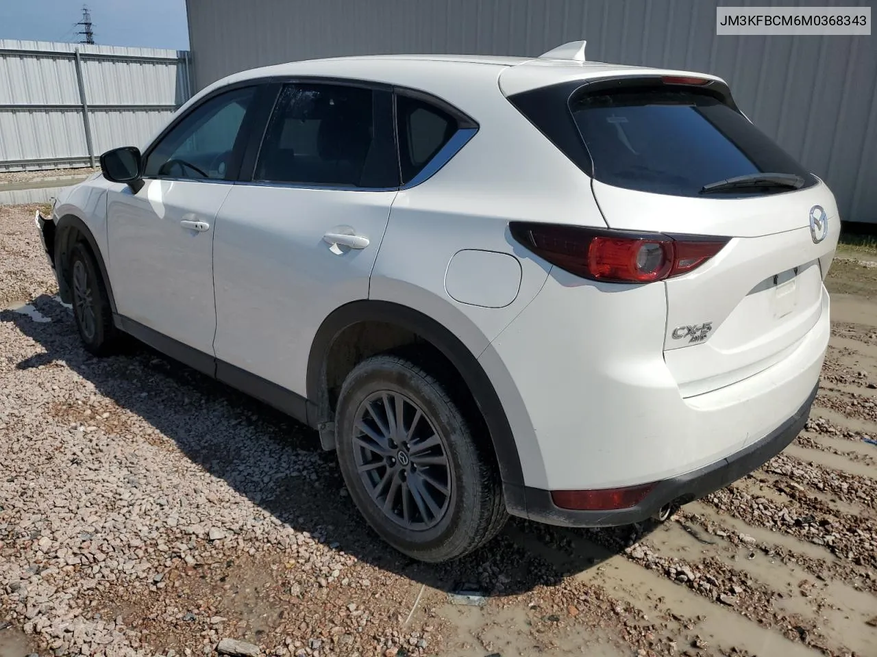 2021 Mazda Cx-5 Touring VIN: JM3KFBCM6M0368343 Lot: 53346844