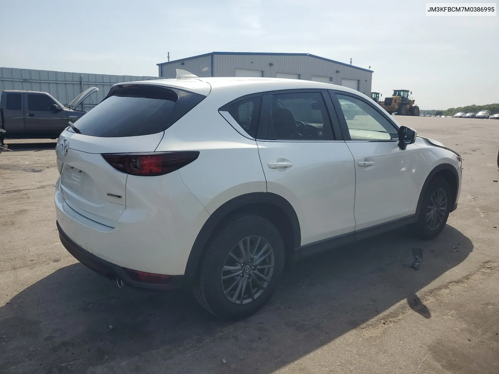 2021 Mazda Cx-5 Touring VIN: JM3KFBCM7M0386995 Lot: 55255784