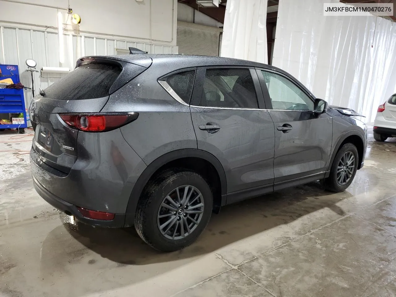 2021 Mazda Cx-5 Touring VIN: JM3KFBCM1M0470276 Lot: 57614694