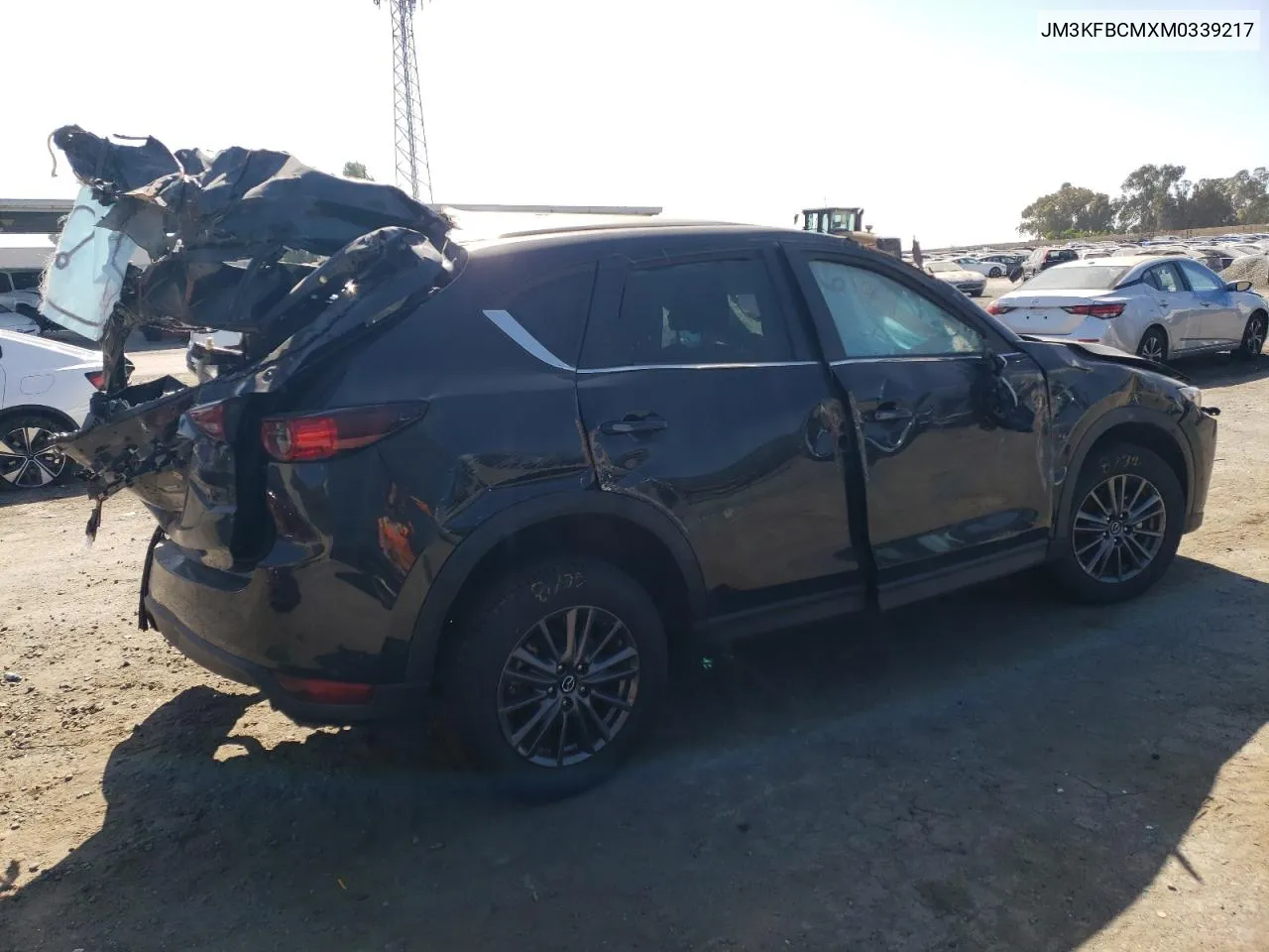 JM3KFBCMXM0339217 2021 Mazda Cx-5 Touring