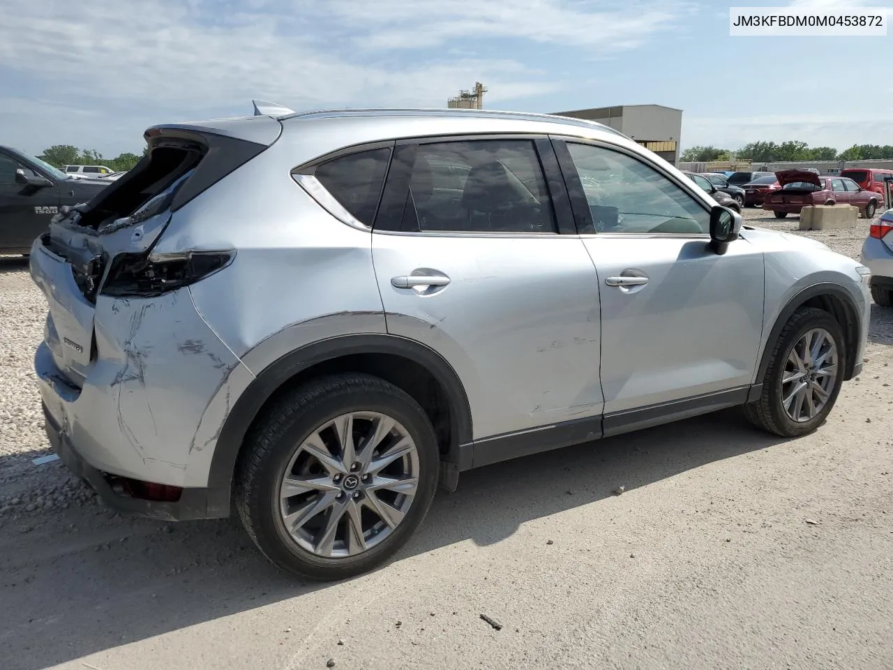 2021 Mazda Cx-5 Grand Touring VIN: JM3KFBDM0M0453872 Lot: 58845414