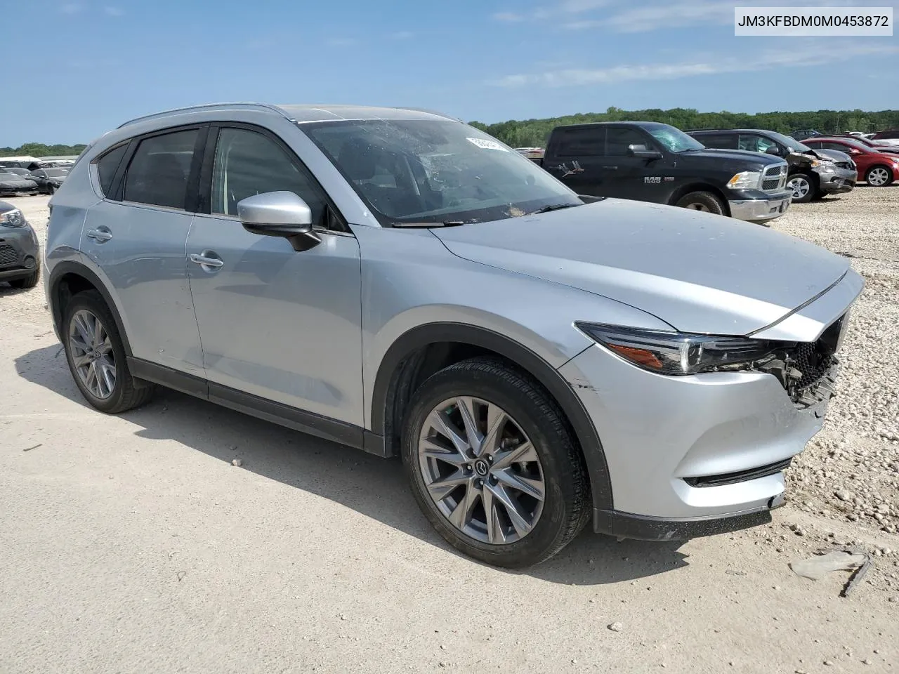 2021 Mazda Cx-5 Grand Touring VIN: JM3KFBDM0M0453872 Lot: 58845414