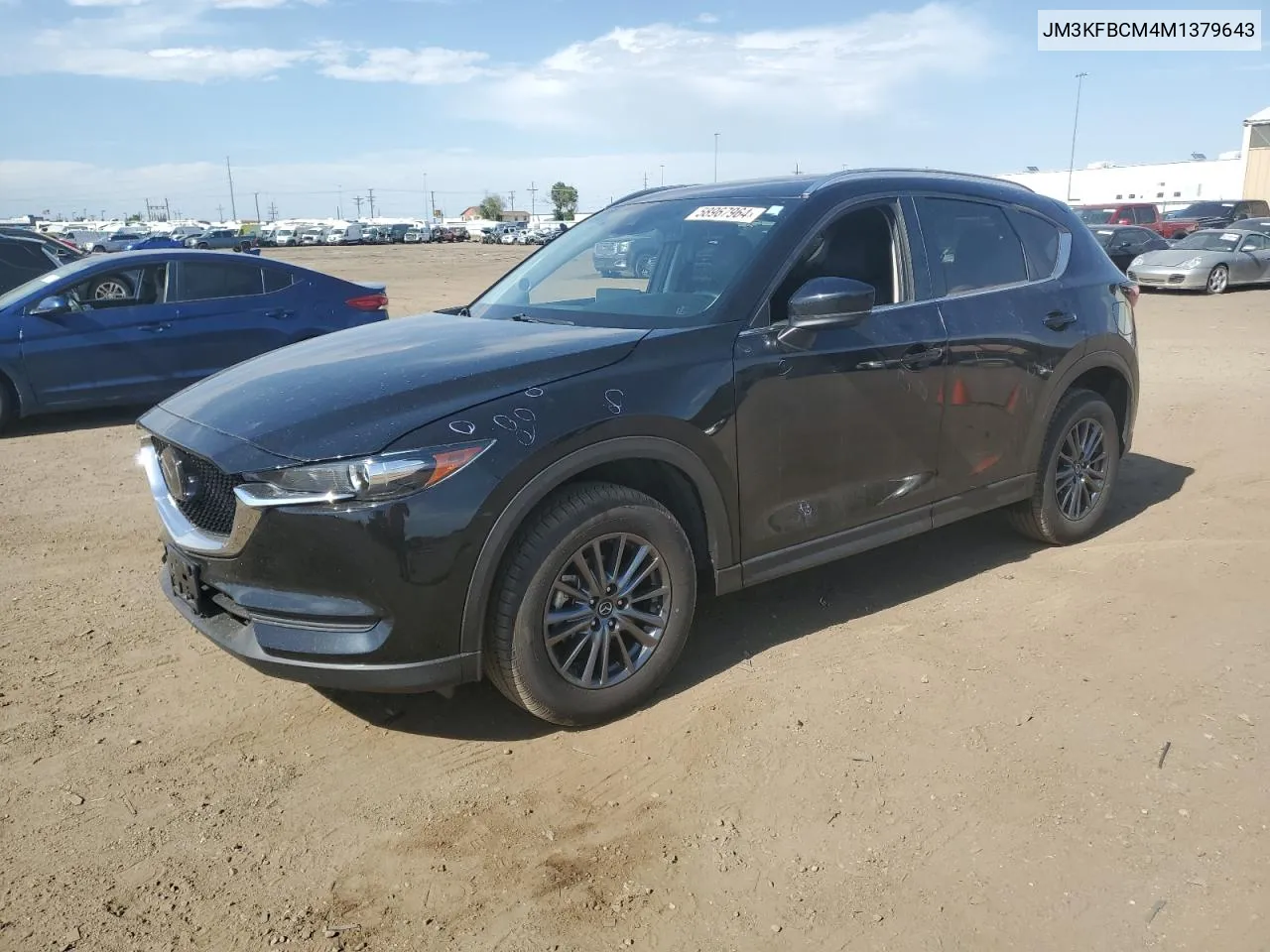 2021 Mazda Cx-5 Touring VIN: JM3KFBCM4M1379643 Lot: 58967964