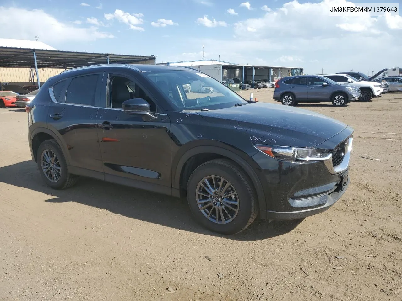 2021 Mazda Cx-5 Touring VIN: JM3KFBCM4M1379643 Lot: 58967964