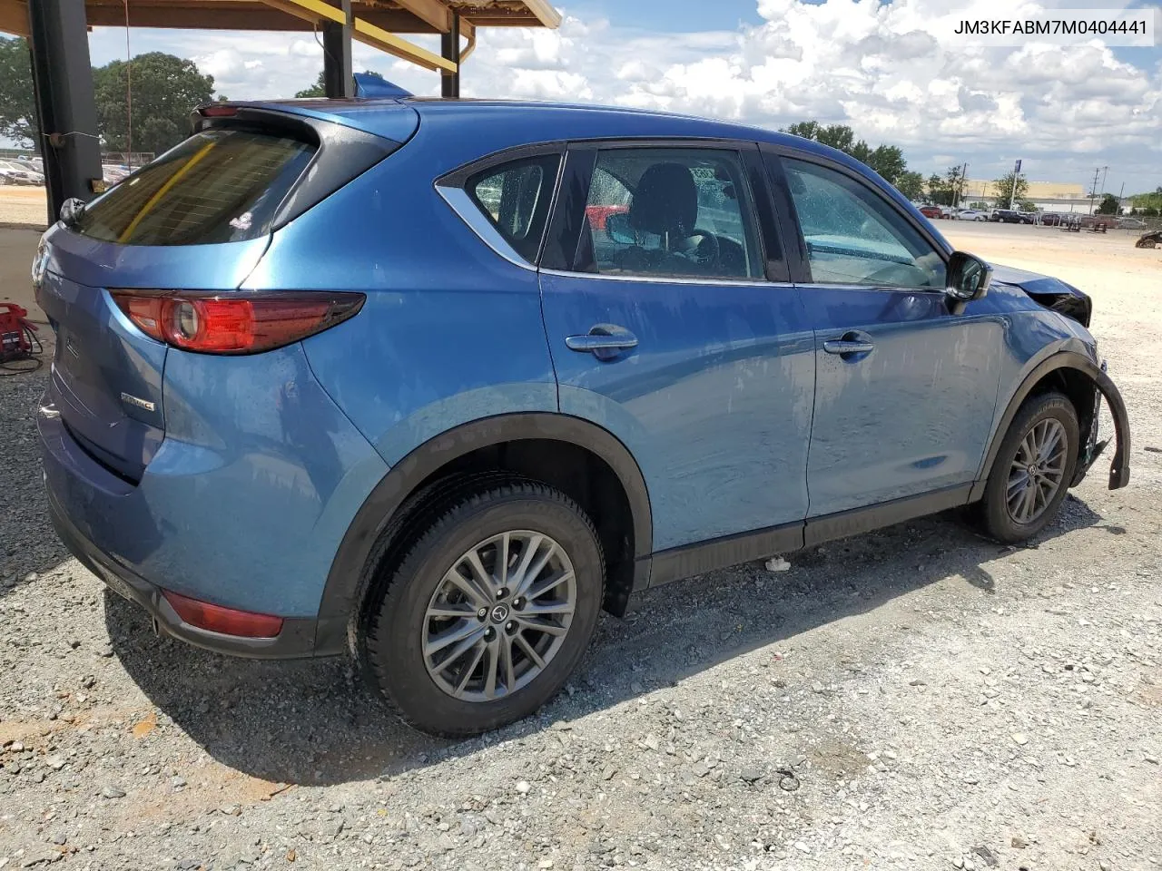 2021 Mazda Cx-5 Sport VIN: JM3KFABM7M0404441 Lot: 59436514