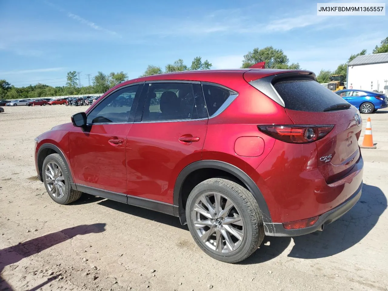 2021 Mazda Cx-5 Grand Touring VIN: JM3KFBDM9M1365557 Lot: 60718524