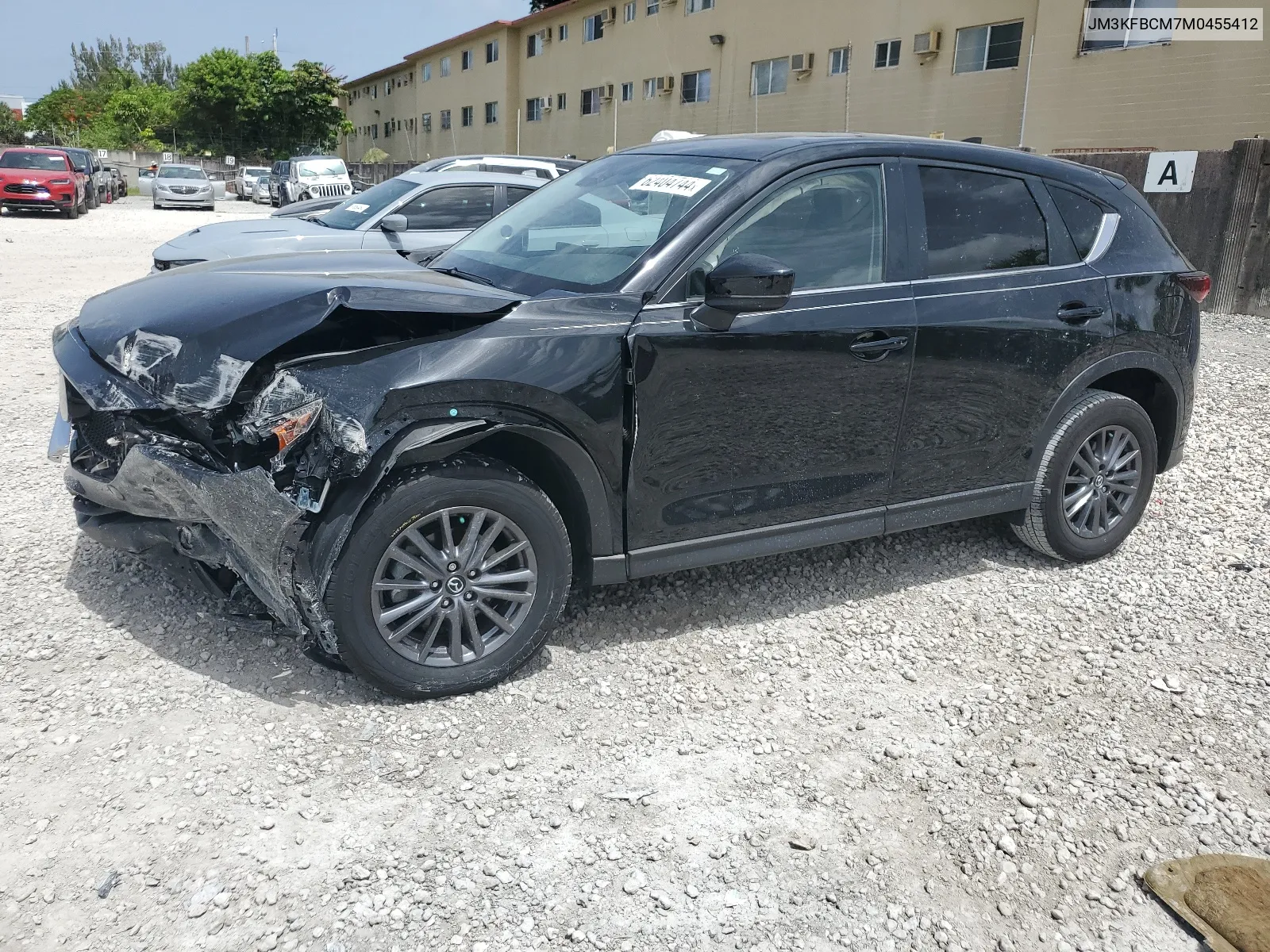 JM3KFBCM7M0455412 2021 Mazda Cx-5 Touring