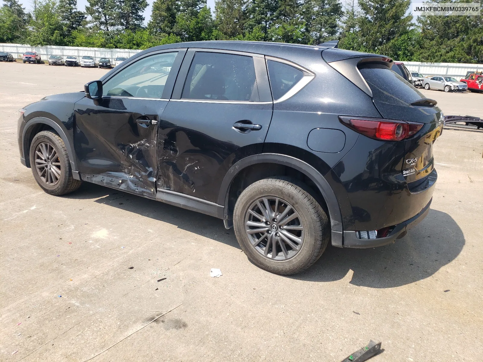 2021 Mazda Cx-5 Touring VIN: JM3KFBCM8M0339765 Lot: 62499344