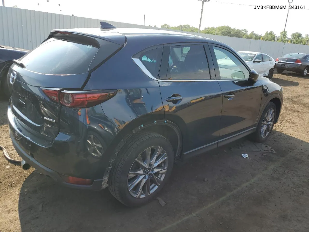 2021 Mazda Cx-5 Grand Touring VIN: JM3KFBDM6M1343161 Lot: 63418804