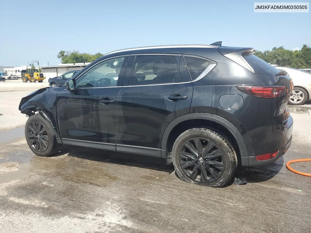 2021 Mazda Cx-5 Grand Touring VIN: JM3KFADM3M0350505 Lot: 64015554