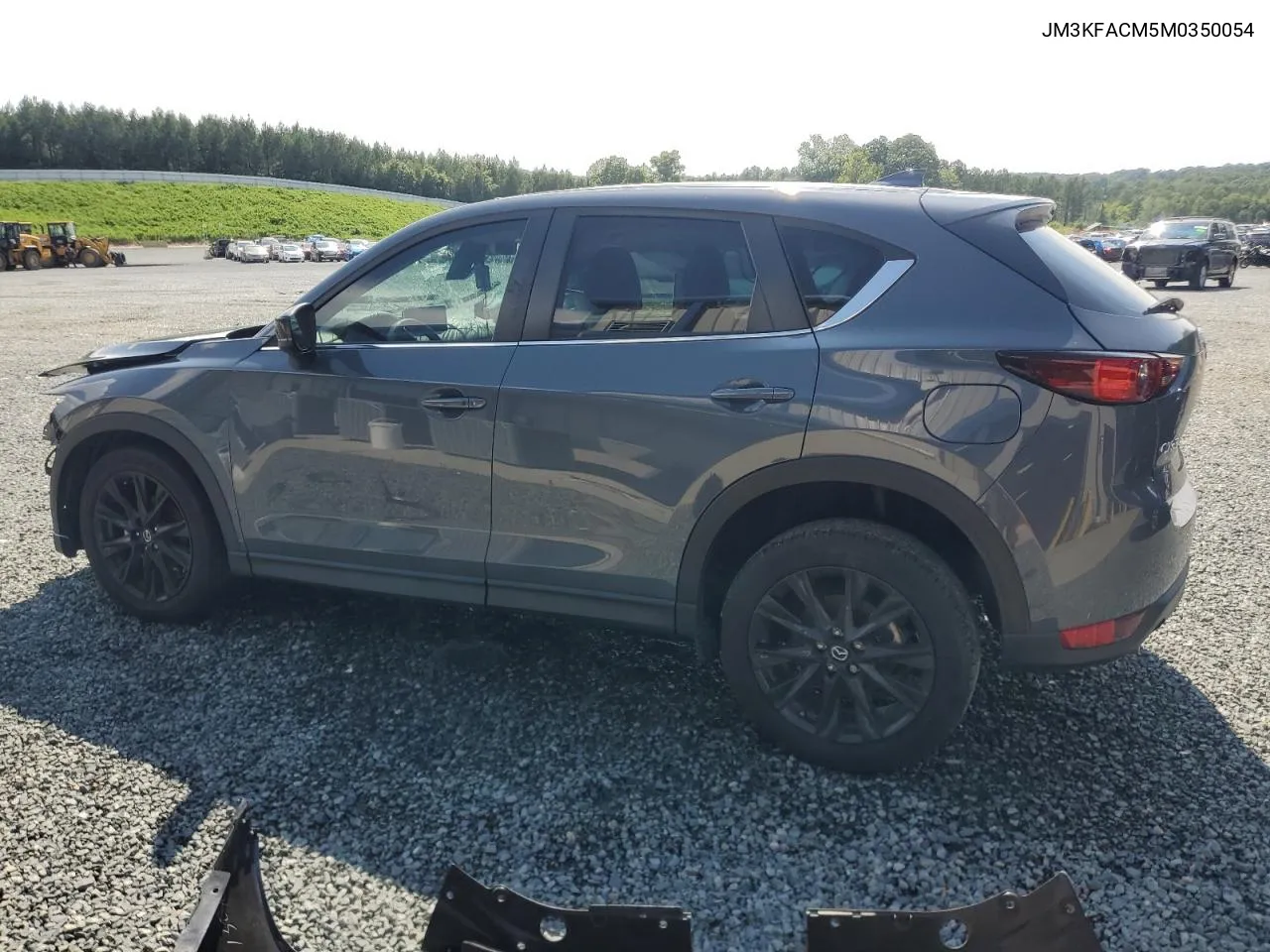 2021 Mazda Cx-5 Touring VIN: JM3KFACM5M0350054 Lot: 64124284