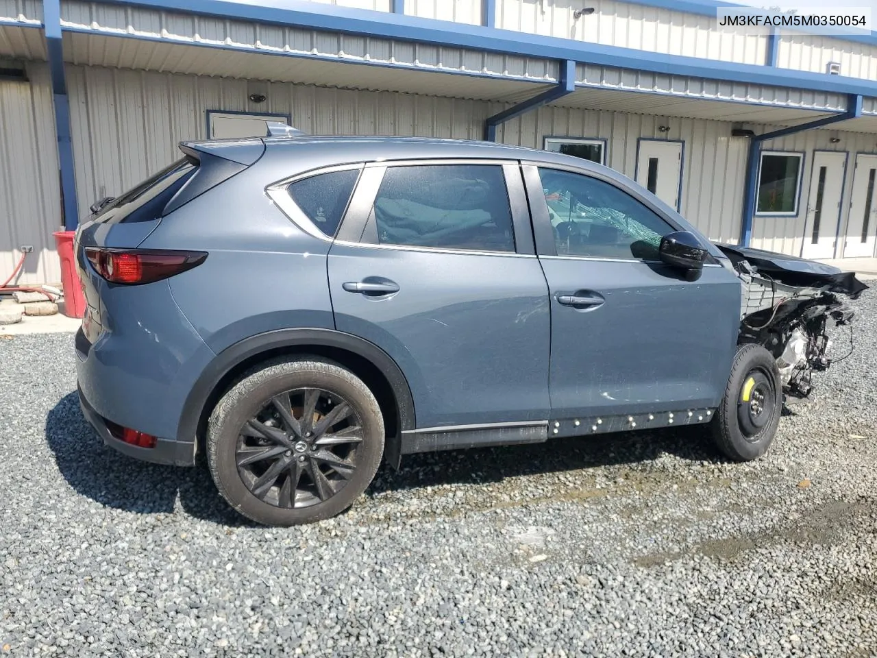 2021 Mazda Cx-5 Touring VIN: JM3KFACM5M0350054 Lot: 64124284