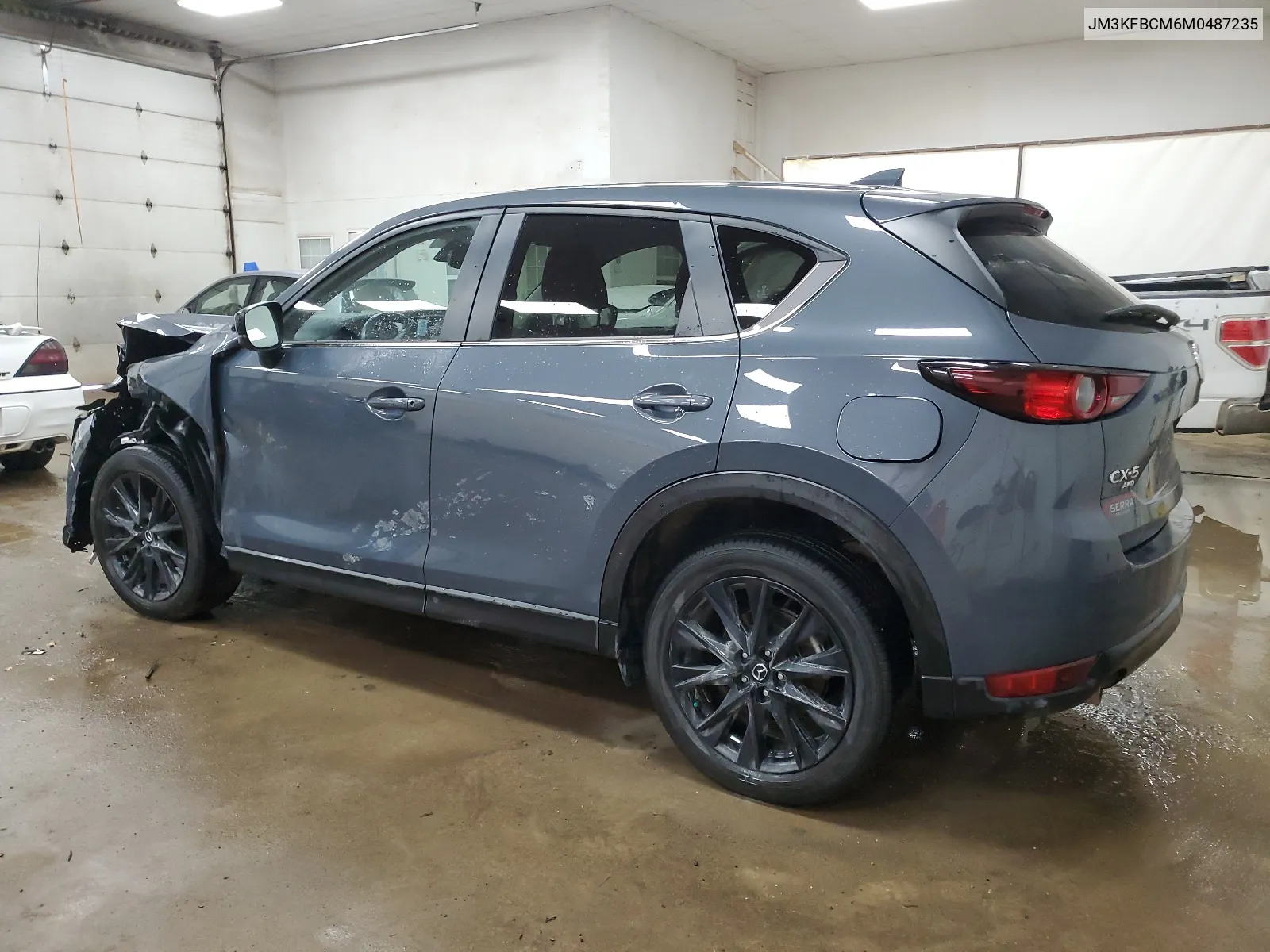 2021 Mazda Cx-5 Touring VIN: JM3KFBCM6M0487235 Lot: 64989154