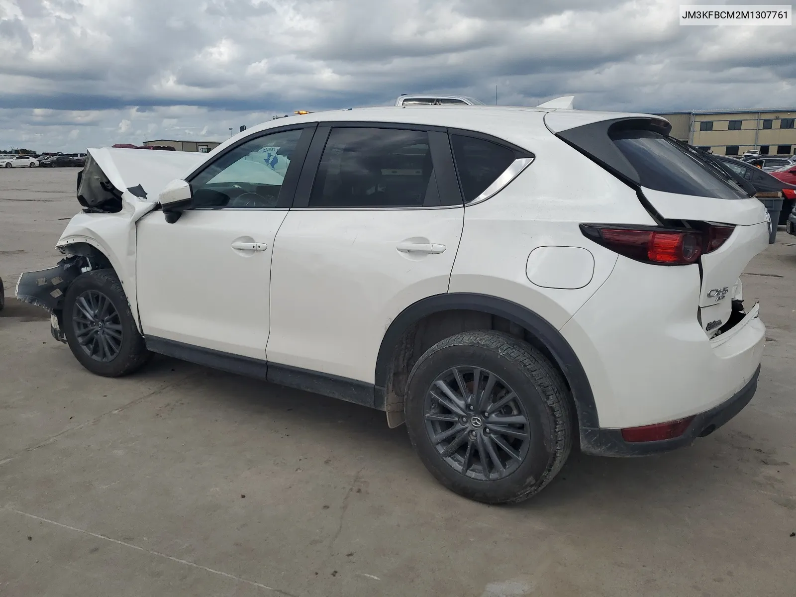 JM3KFBCM2M1307761 2021 Mazda Cx-5 Touring