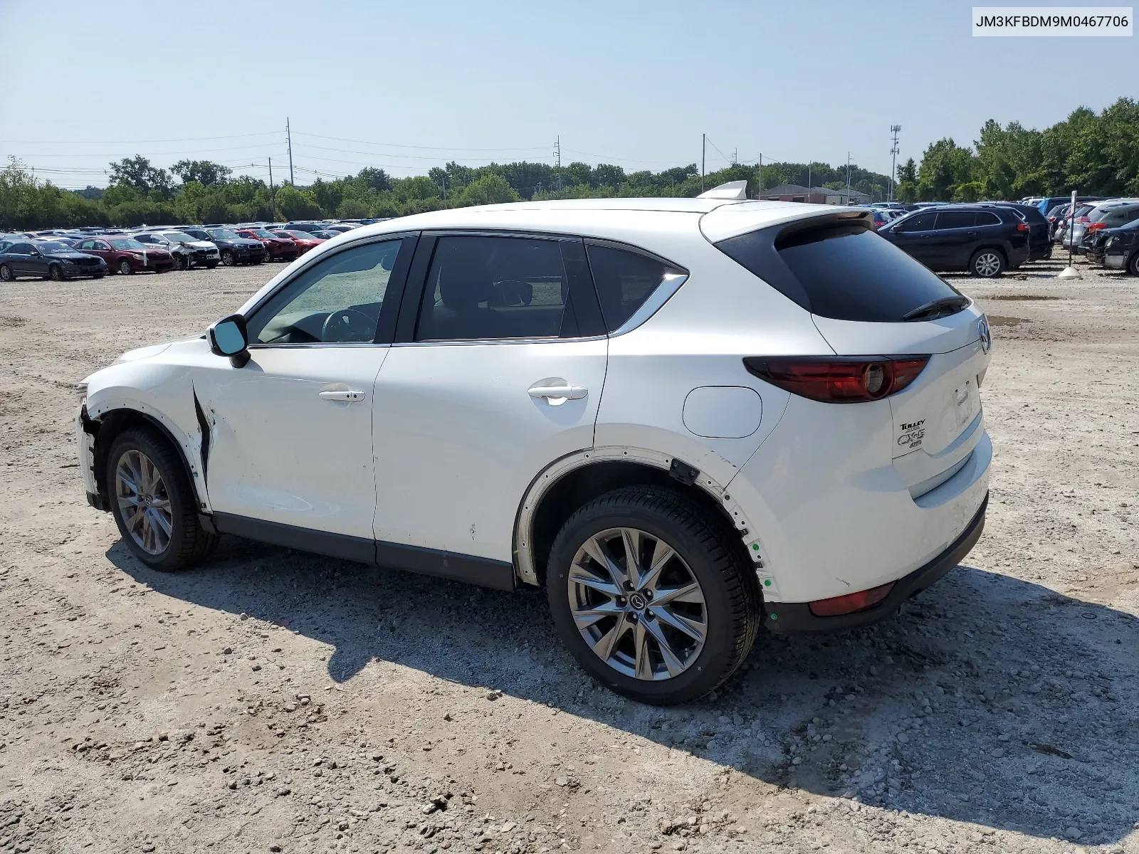 2021 Mazda Cx-5 Grand Touring VIN: JM3KFBDM9M0467706 Lot: 65062054