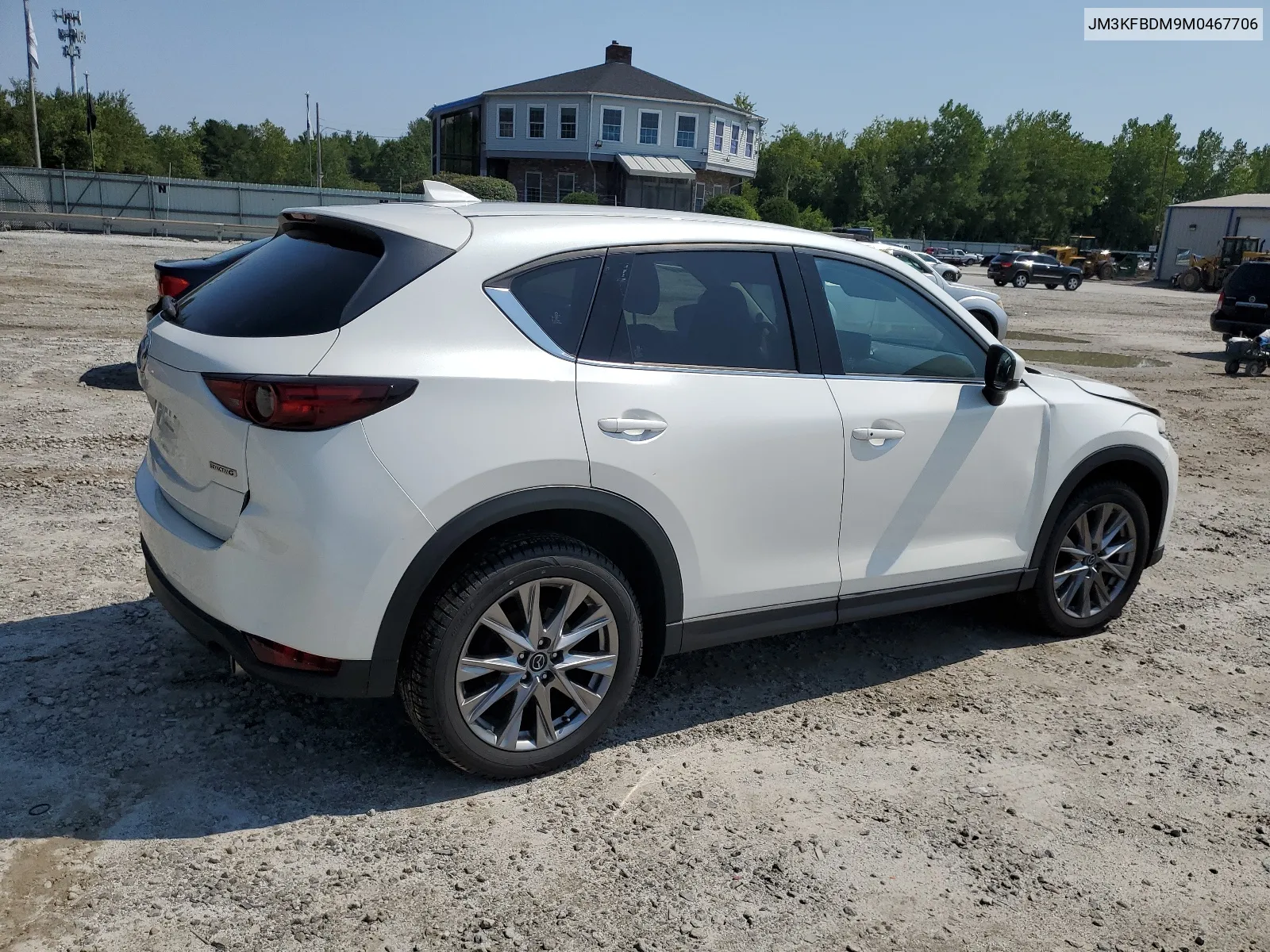 2021 Mazda Cx-5 Grand Touring VIN: JM3KFBDM9M0467706 Lot: 65062054