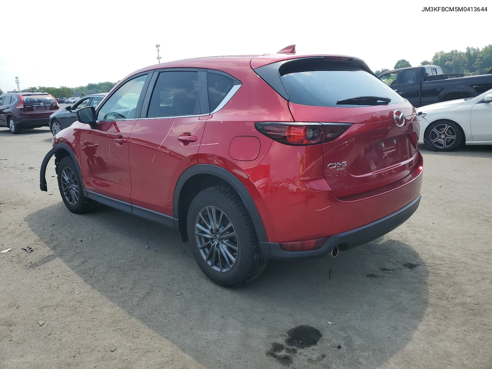 2021 Mazda Cx-5 Touring VIN: JM3KFBCM5M0413644 Lot: 65743484