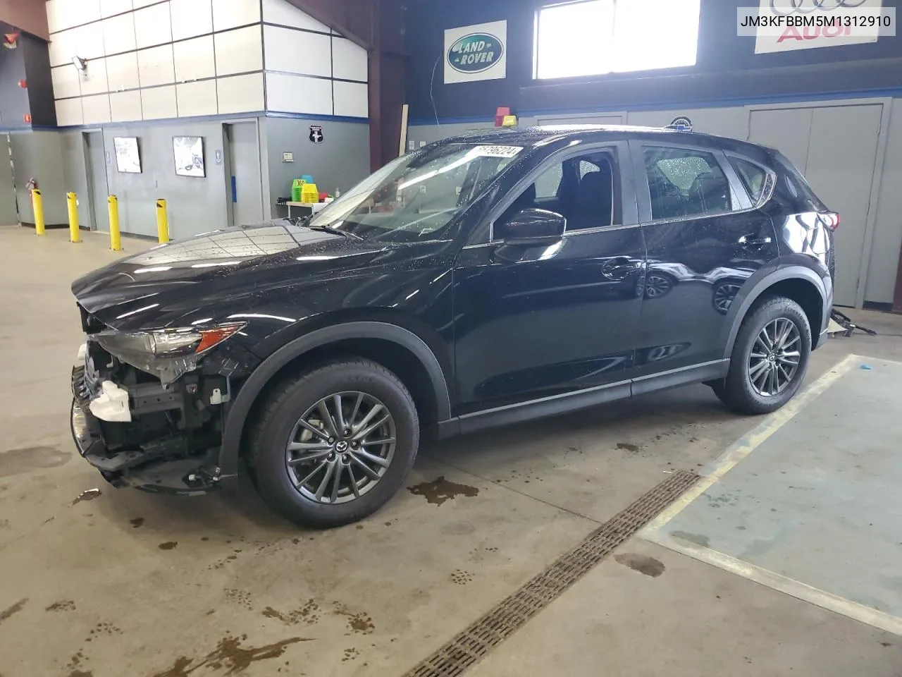 2021 Mazda Cx-5 Sport VIN: JM3KFBBM5M1312910 Lot: 65796224