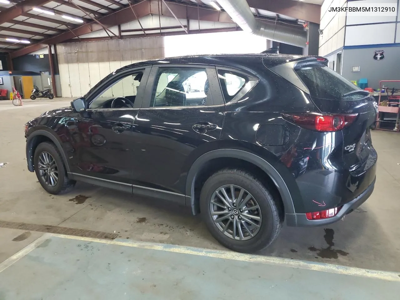 2021 Mazda Cx-5 Sport VIN: JM3KFBBM5M1312910 Lot: 65796224