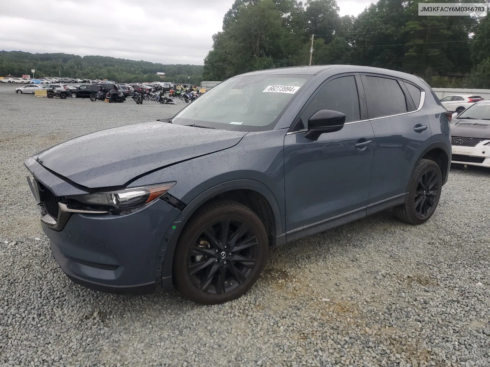 JM3KFACY6M0366783 2021 Mazda Cx-5 Touring