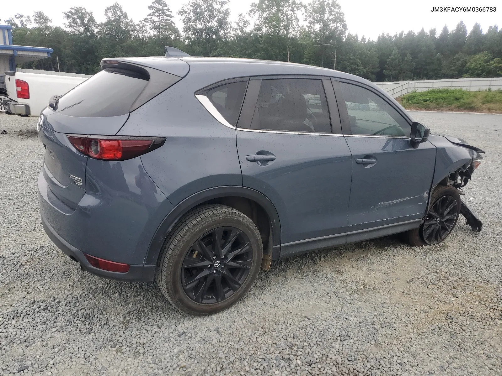 2021 Mazda Cx-5 Touring VIN: JM3KFACY6M0366783 Lot: 66273994