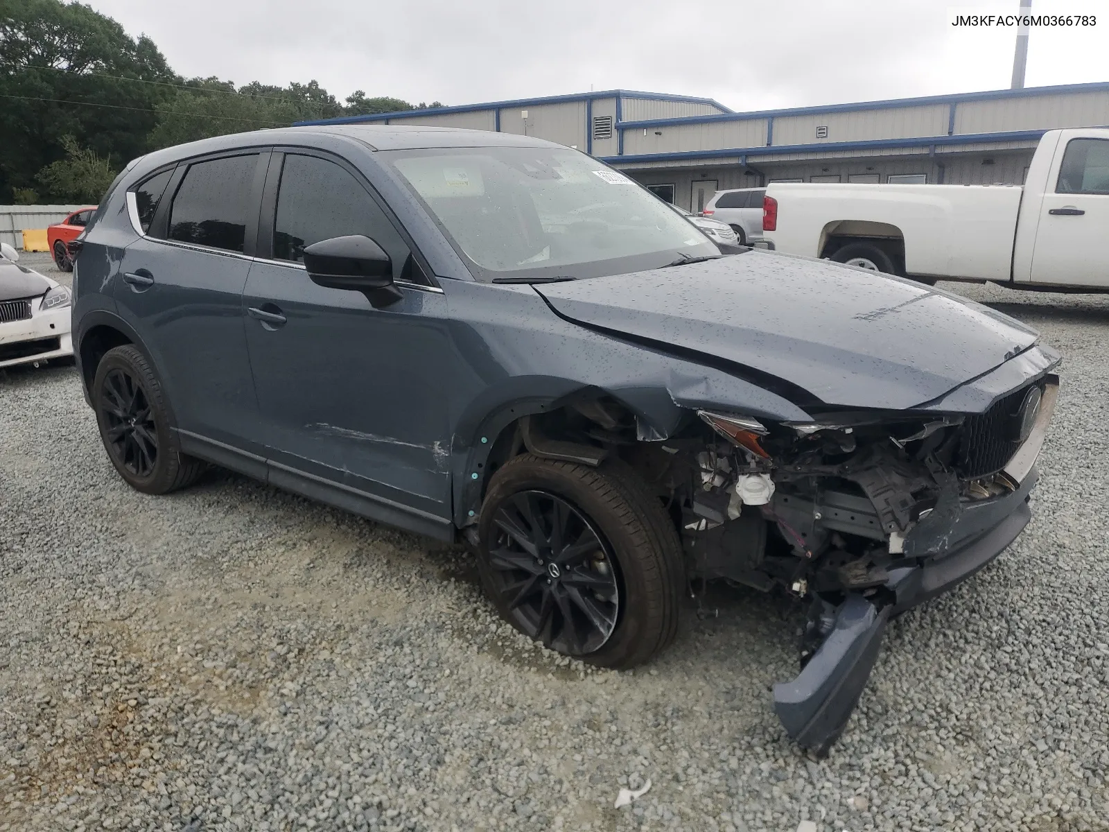 2021 Mazda Cx-5 Touring VIN: JM3KFACY6M0366783 Lot: 66273994