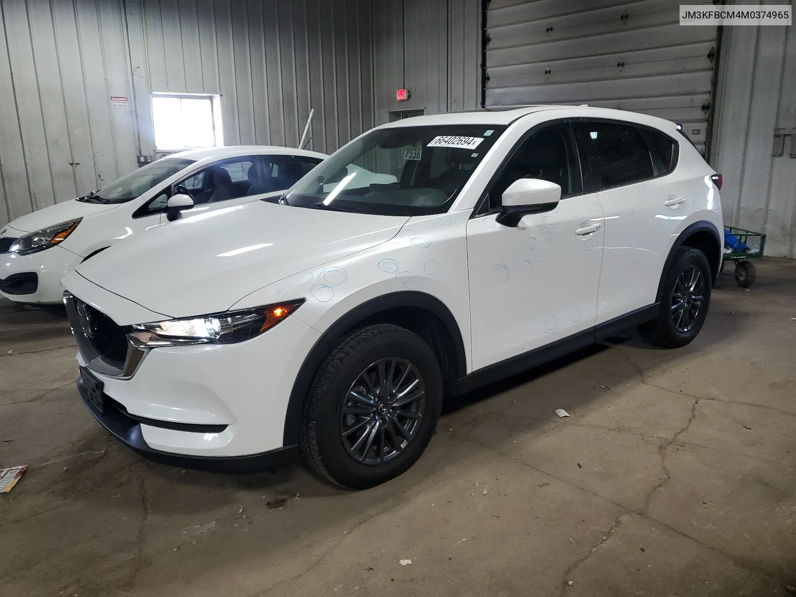 2021 Mazda Cx-5 Touring VIN: JM3KFBCM4M0374965 Lot: 66402694