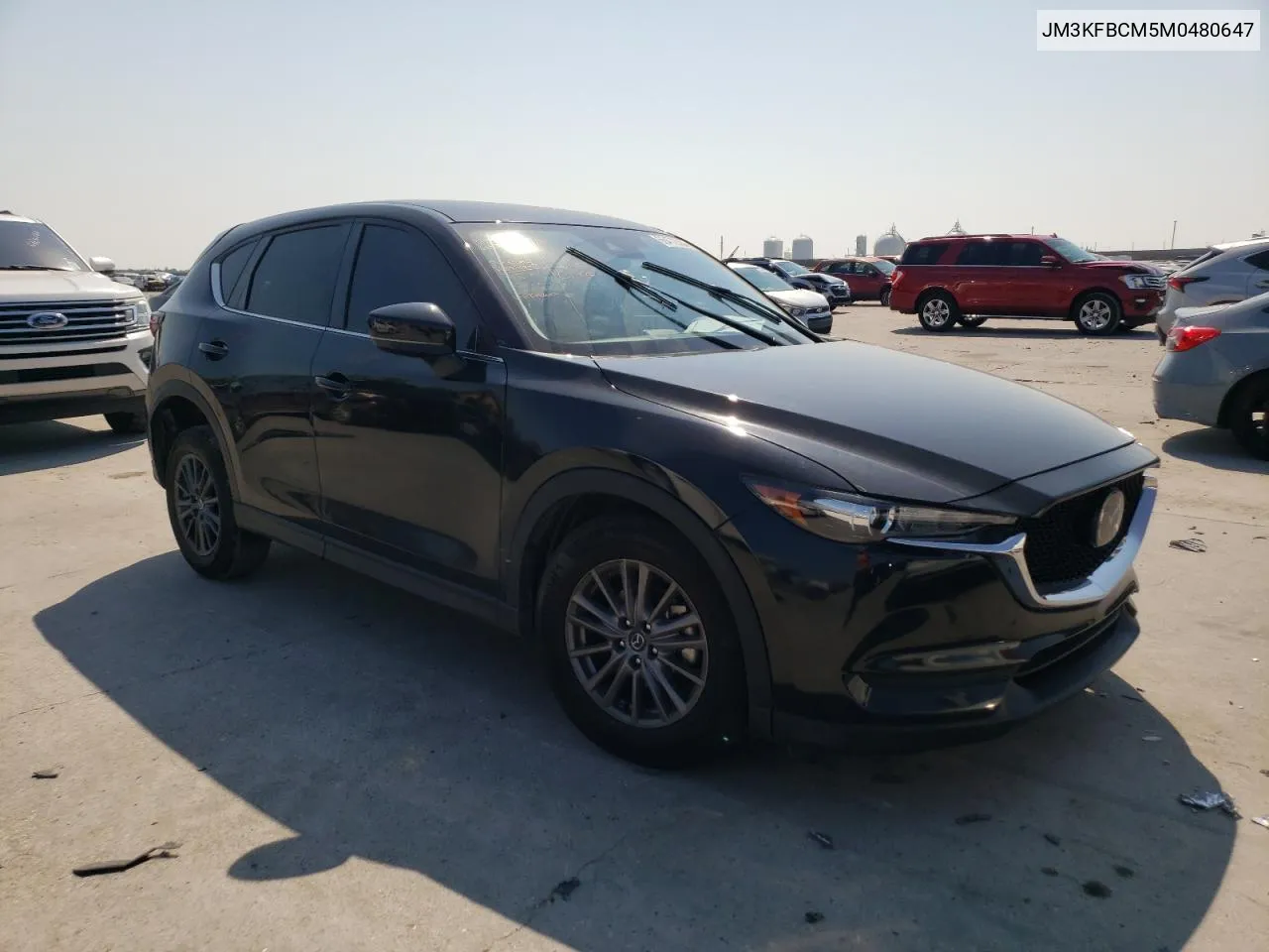 2021 Mazda Cx-5 Touring VIN: JM3KFBCM5M0480647 Lot: 66472564