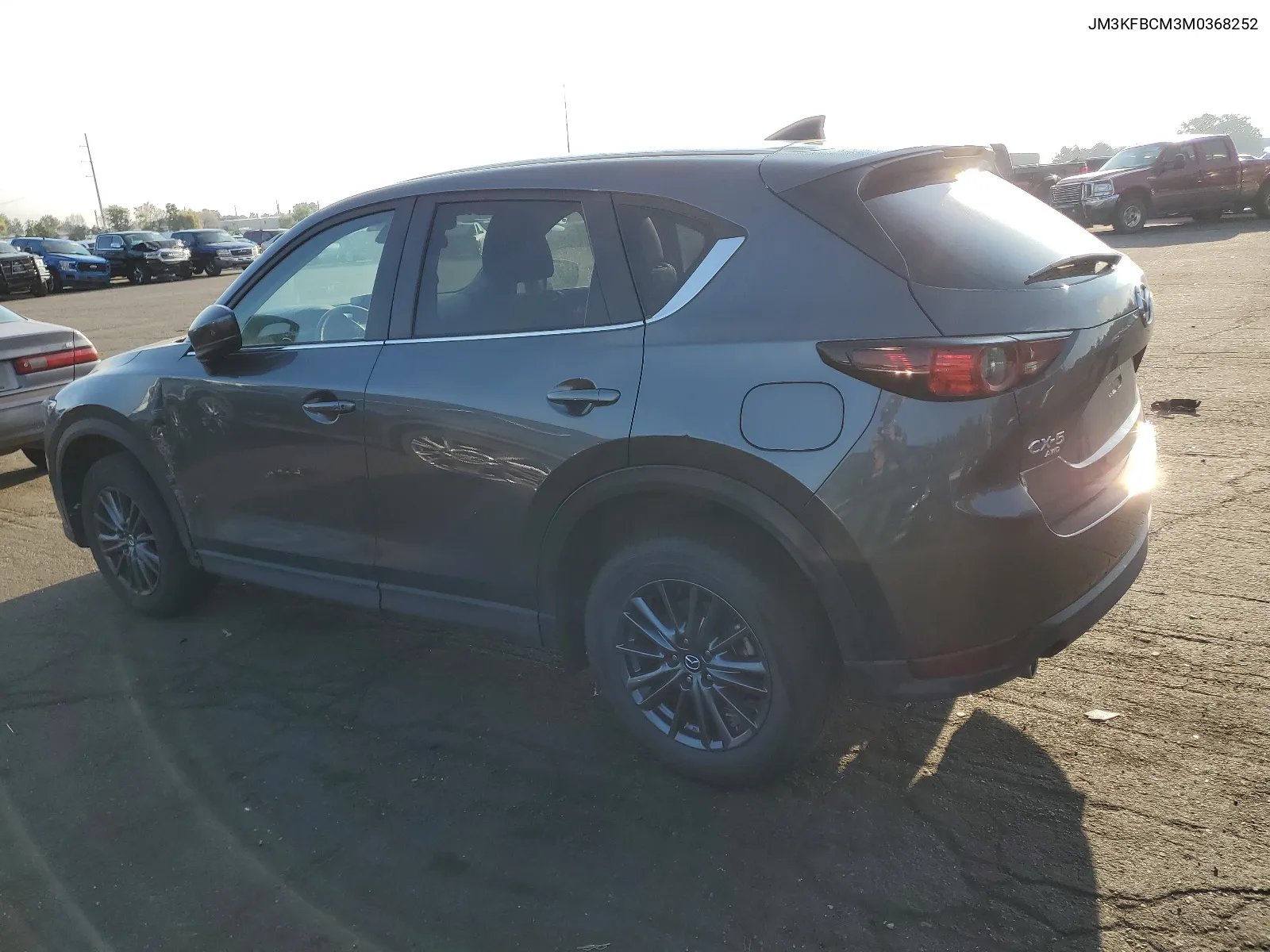 2021 Mazda Cx-5 Touring VIN: JM3KFBCM3M0368252 Lot: 66972214