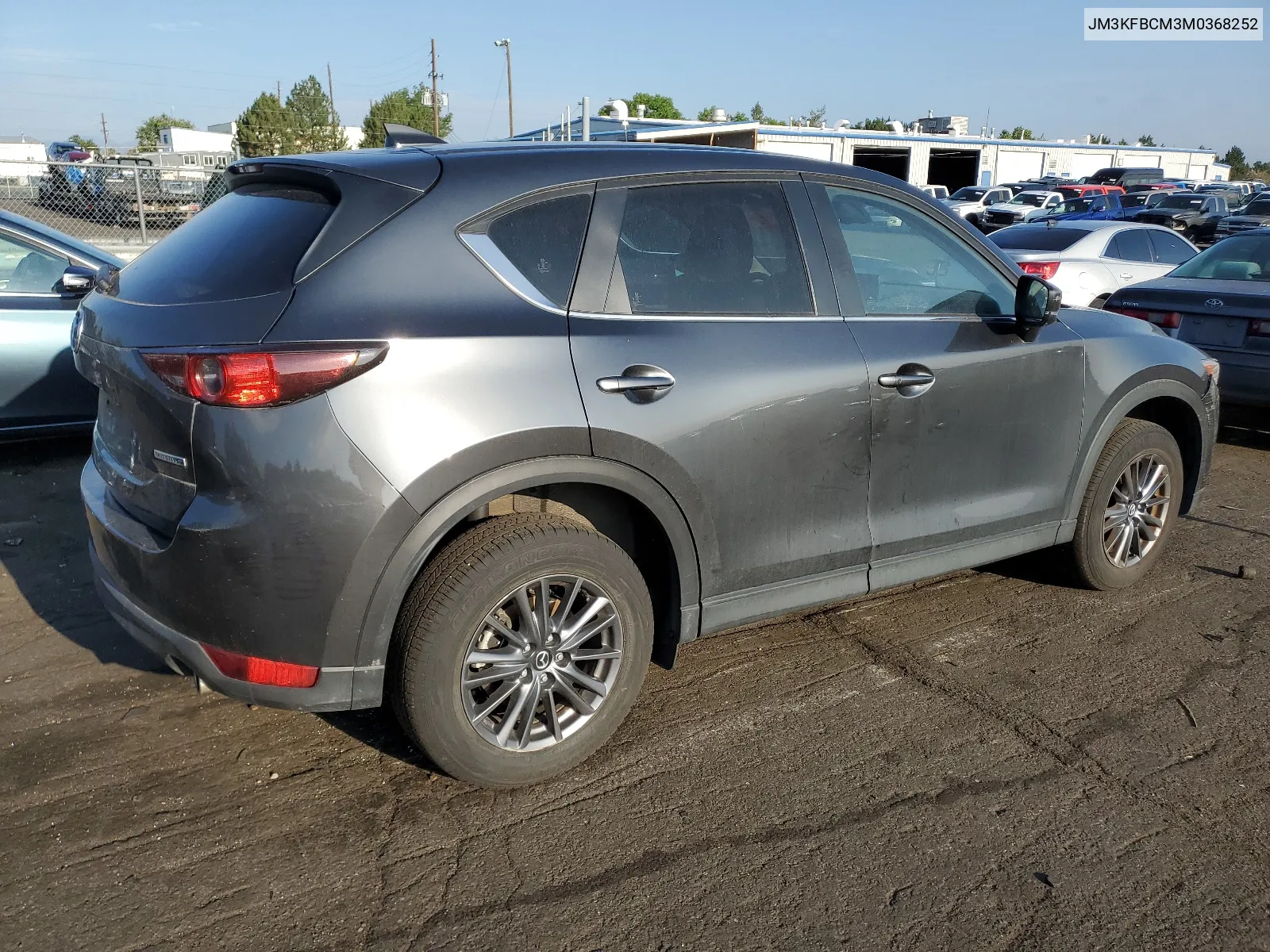 2021 Mazda Cx-5 Touring VIN: JM3KFBCM3M0368252 Lot: 66972214