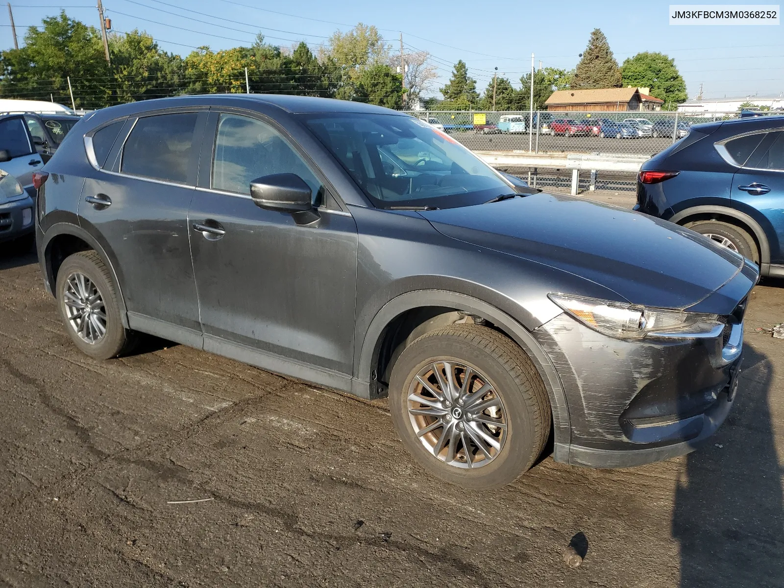 2021 Mazda Cx-5 Touring VIN: JM3KFBCM3M0368252 Lot: 66972214