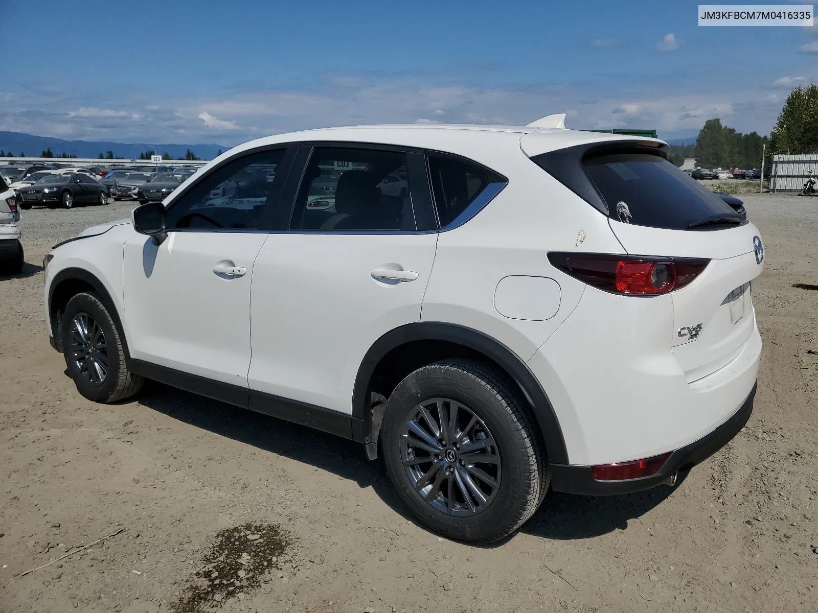 2021 Mazda Cx-5 Touring VIN: JM3KFBCM7M0416335 Lot: 67461024