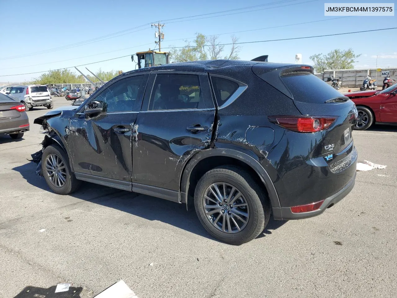 2021 Mazda Cx-5 Touring VIN: JM3KFBCM4M1397575 Lot: 67498754