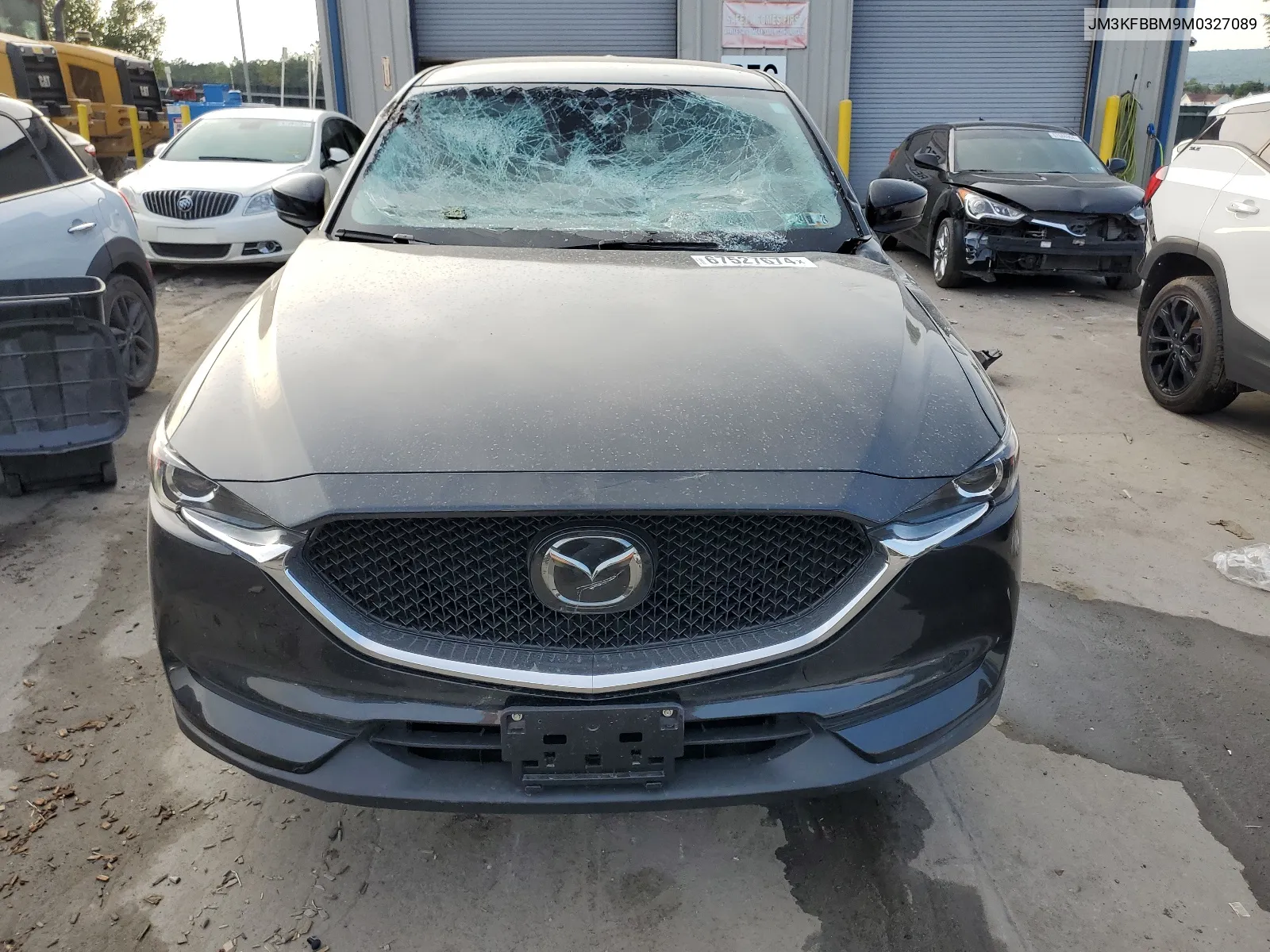 JM3KFBBM9M0327089 2021 Mazda Cx-5 Sport