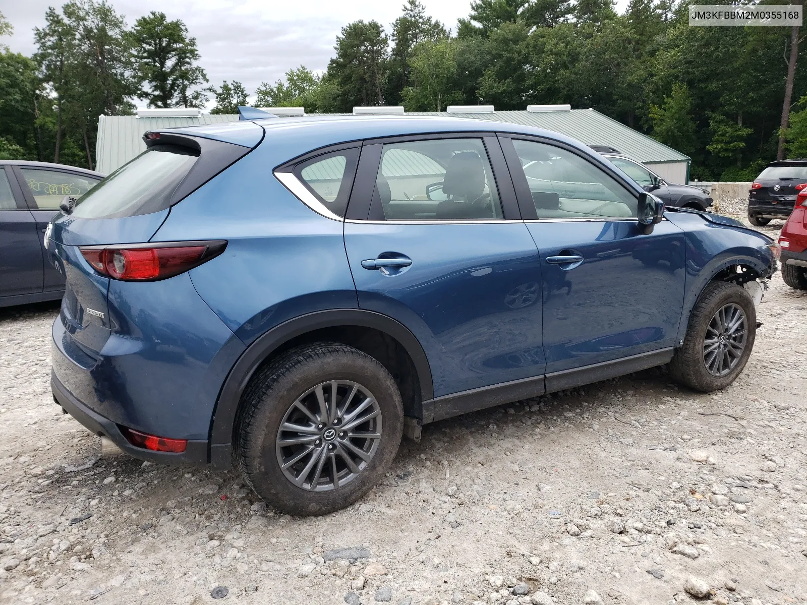 JM3KFBBM2M0355168 2021 Mazda Cx-5 Sport