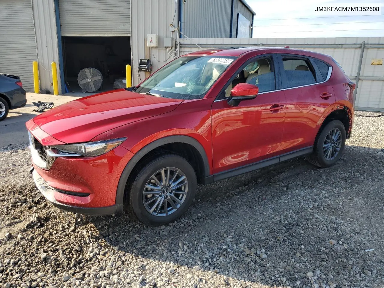 2021 Mazda Cx-5 Touring VIN: JM3KFACM7M1352608 Lot: 67889954