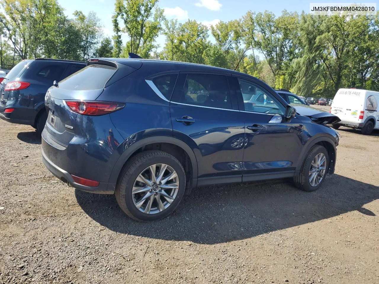 2021 Mazda Cx-5 Grand Touring VIN: JM3KFBDM8M0428010 Lot: 68247194