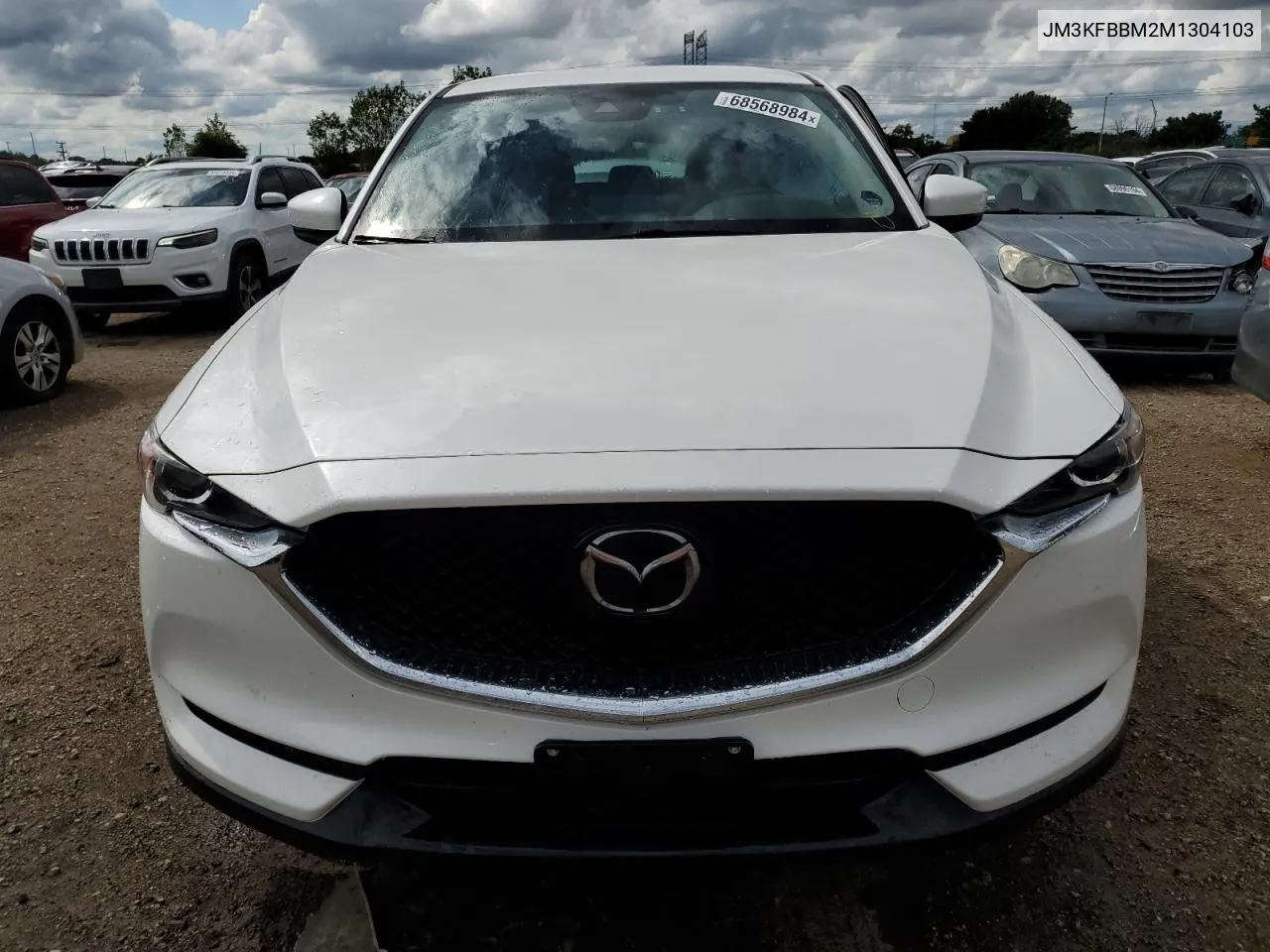 JM3KFBBM2M1304103 2021 Mazda Cx-5 Sport