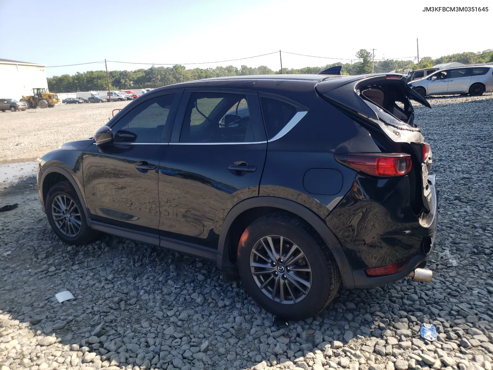 2021 Mazda Cx-5 Touring VIN: JM3KFBCM3M0351645 Lot: 68736884