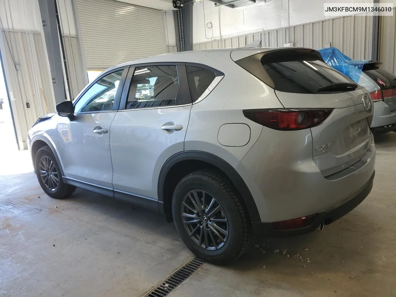 2021 Mazda Cx-5 Touring VIN: JM3KFBCM9M1346010 Lot: 69090034