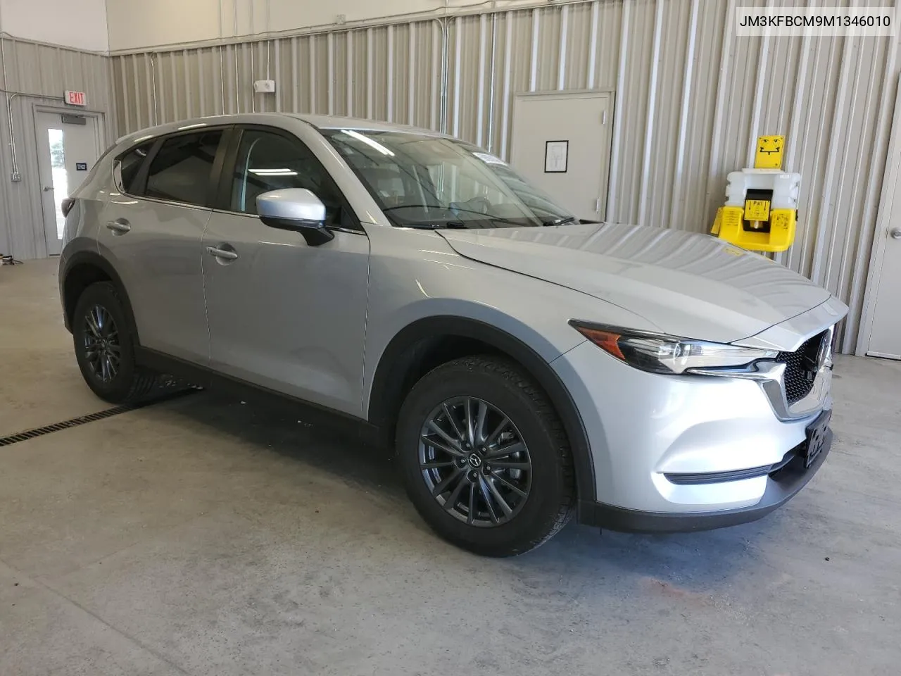 2021 Mazda Cx-5 Touring VIN: JM3KFBCM9M1346010 Lot: 69090034