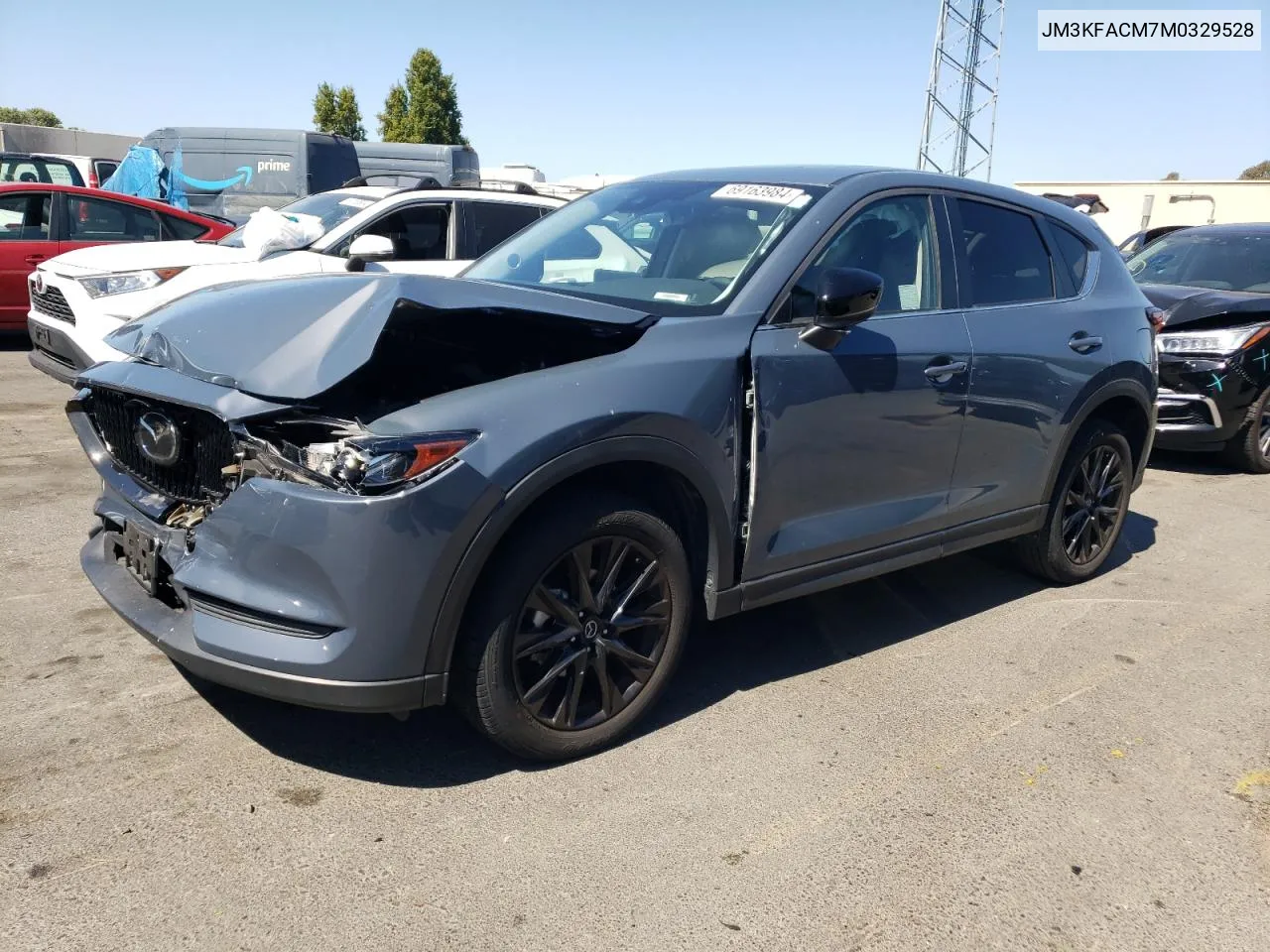 JM3KFACM7M0329528 2021 Mazda Cx-5 Touring