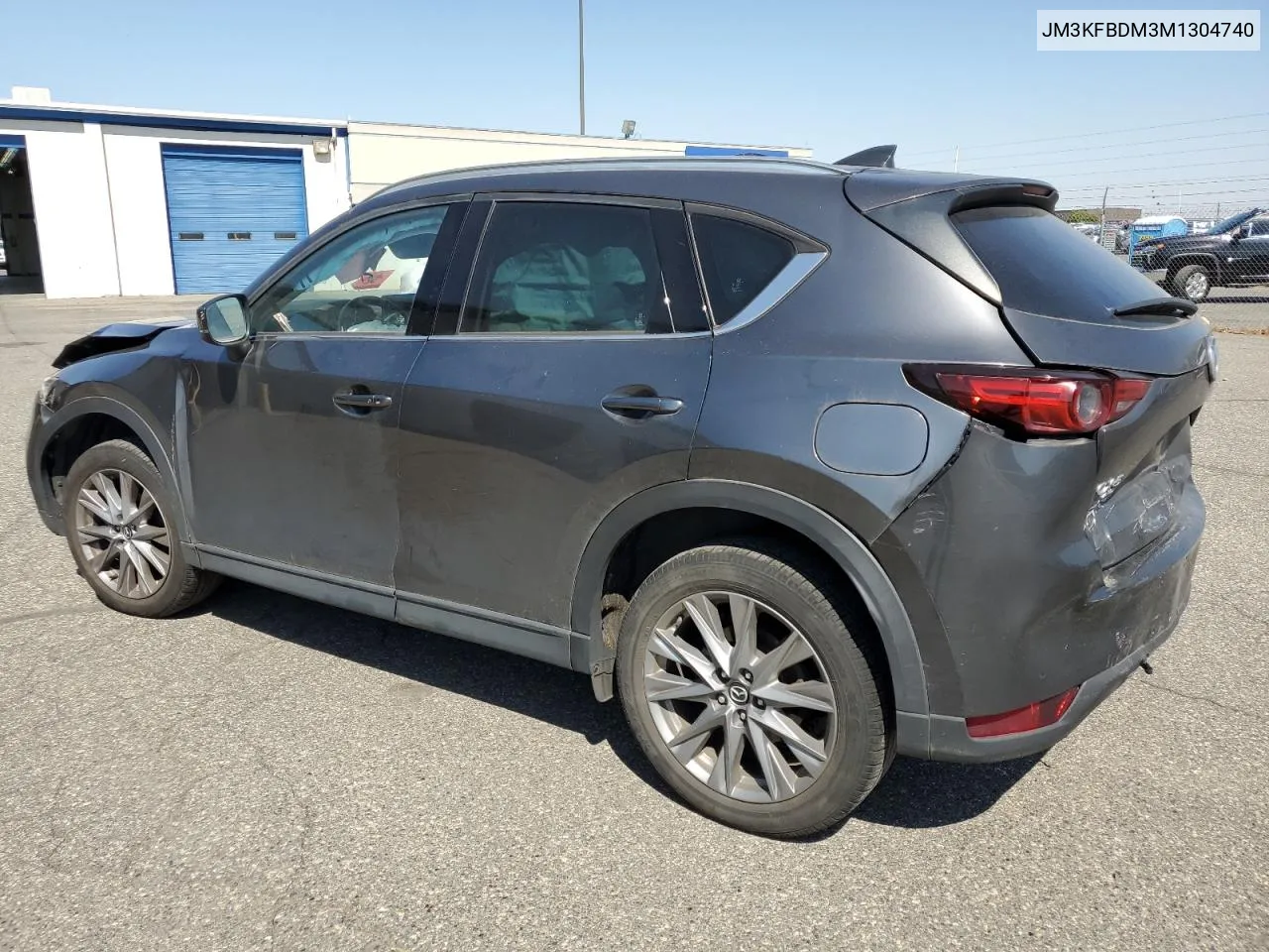 2021 Mazda Cx-5 Grand Touring VIN: JM3KFBDM3M1304740 Lot: 69262634