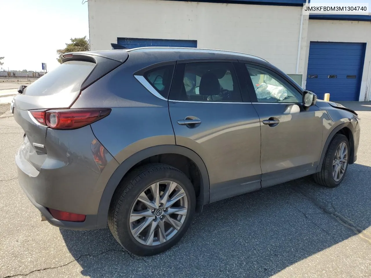 2021 Mazda Cx-5 Grand Touring VIN: JM3KFBDM3M1304740 Lot: 69262634