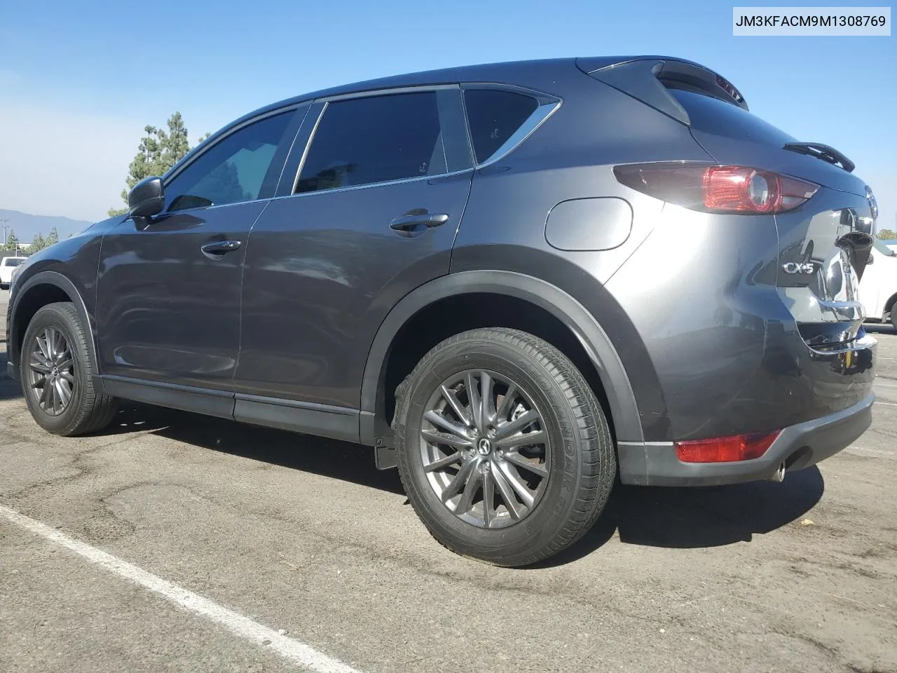 2021 Mazda Cx-5 Touring VIN: JM3KFACM9M1308769 Lot: 69402594