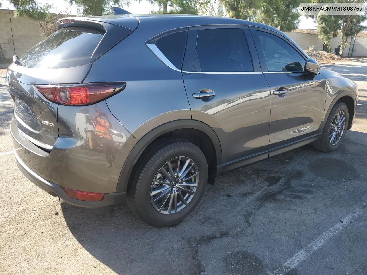 2021 Mazda Cx-5 Touring VIN: JM3KFACM9M1308769 Lot: 69402594