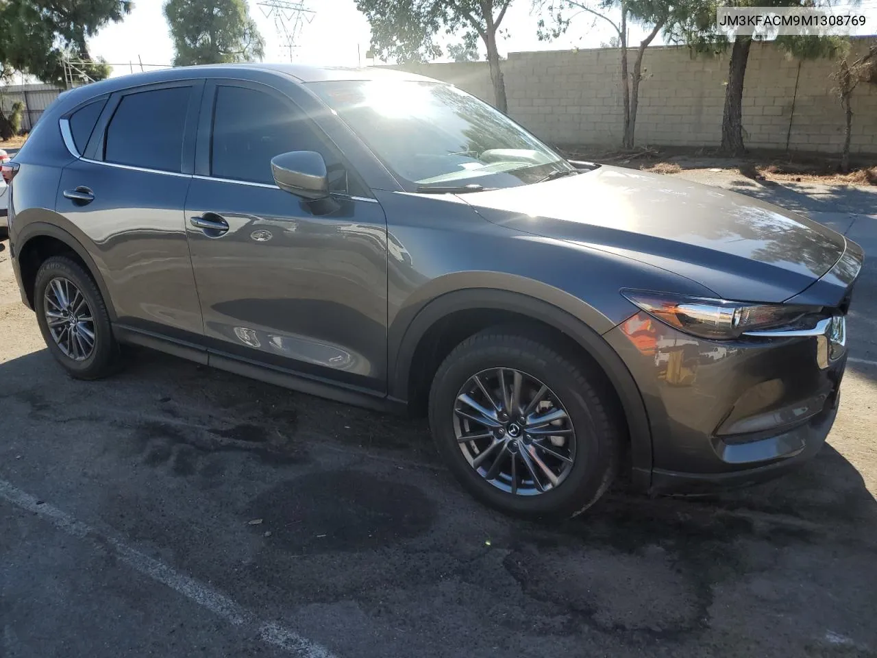 2021 Mazda Cx-5 Touring VIN: JM3KFACM9M1308769 Lot: 69402594